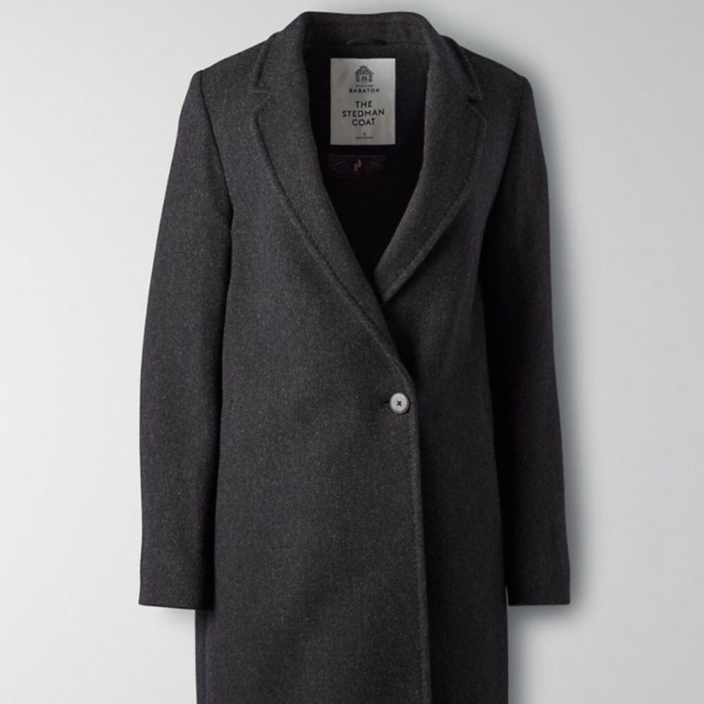 BABATON Stedman Wool Long Coat